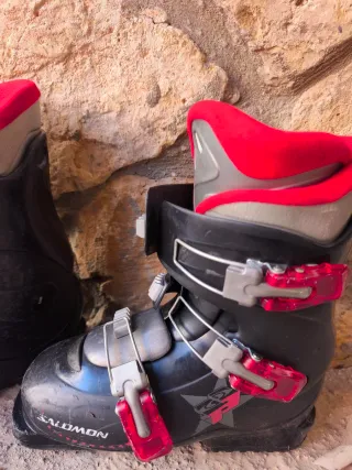 Botas de esquí Salomon 23