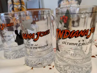 Jarras Cristal Colección Indiana Jones
