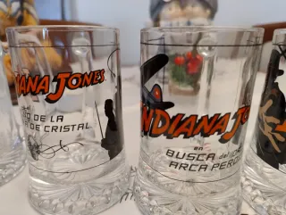 Jarras Cristal Colección Indiana Jones