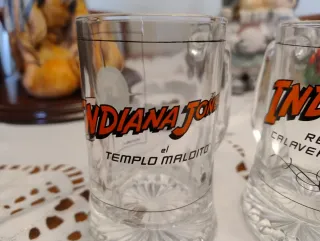 Jarras Cristal Colección Indiana Jones