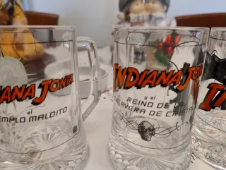Jarras Cristal Colección Indiana Jones