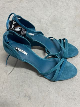 Zapatos Geox Talla 40 Azul Eléctrico