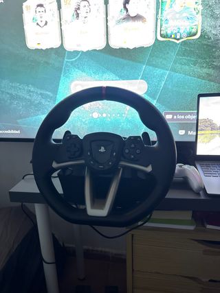 Volante PS5 con Pedales PlayStation