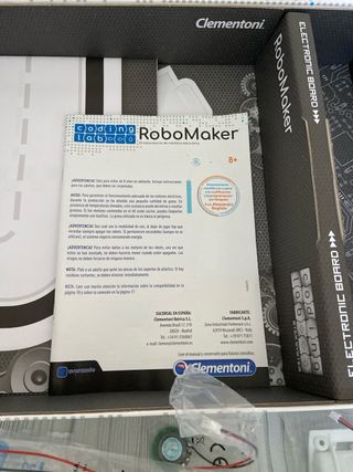 RoboMaker Clementoni Laboratorio Robótica Educativ