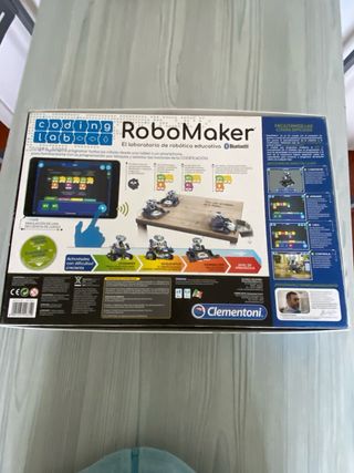 RoboMaker Clementoni Laboratorio Robótica Educativ