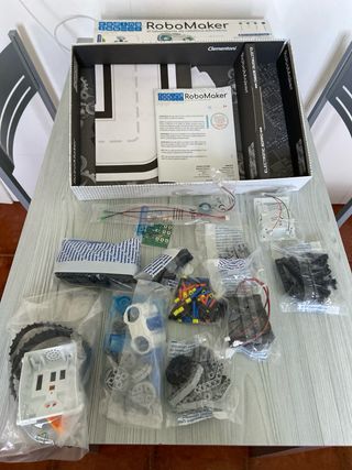 RoboMaker Clementoni Laboratorio Robótica Educativ