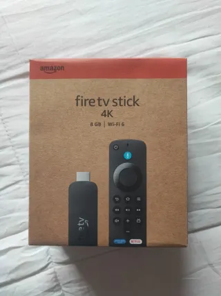 Fire TV Stick 4K / 4K Plus NUEVO PRECINTADO