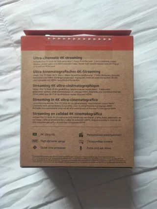 Fire TV Stick 4K / 4K Plus NUEVO PRECINTADO