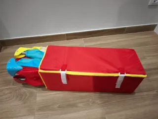 Cuna de viaje Asalvo