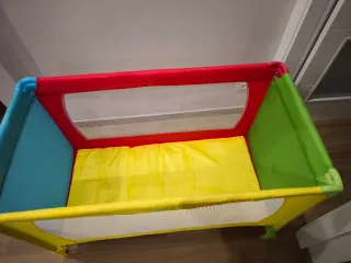 Cuna de viaje Asalvo