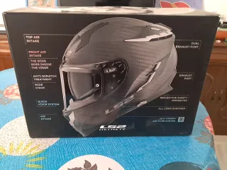 Casco LS2 Carbono Touring FF327.