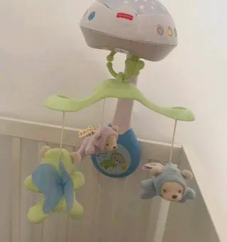 Móvil Cuna Fisher-Price 3 Melodías