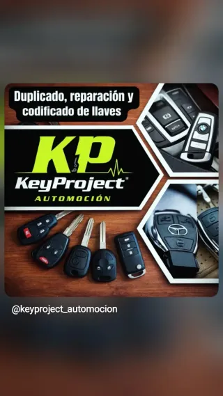 Duplicado y programación llaves multimarca