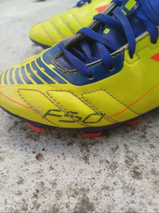 Scarpini Calcio Adidas Giallo/Blu