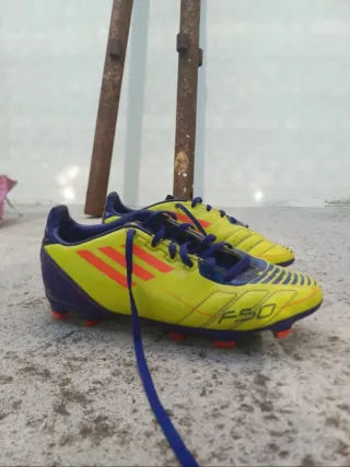 Scarpini Calcio Adidas Giallo/Blu