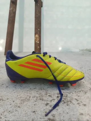 Scarpini Calcio Adidas Giallo/Blu