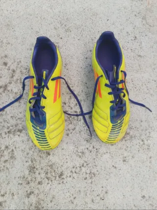 Scarpini Calcio Adidas Giallo/Blu