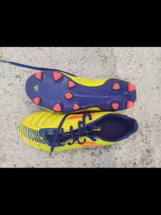 Scarpini Calcio Adidas Giallo/Blu