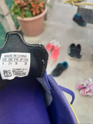 Scarpini Calcio Adidas Giallo/Blu