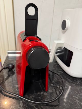 (PIEZAS) Nespresso Delonghi Essenza Mini Roja