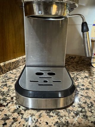 Depósito agua y bandeja recogegotas cafetera