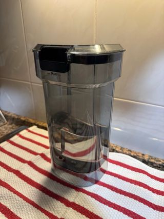Depósito agua y bandeja recogegotas cafetera