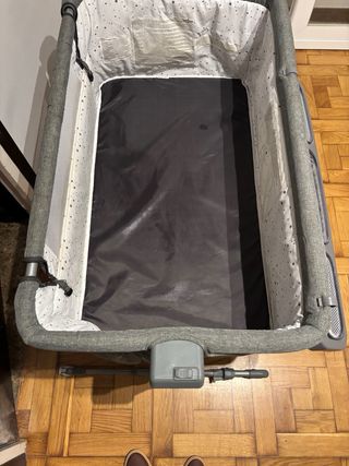 Cuna colecho y bañera plegable con reductor