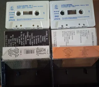 La Polla Records Cassettes Vol. II y Vol. III