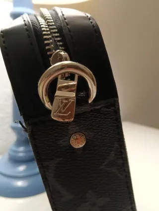 Bandolera Louis Vuitton Negra Monogram