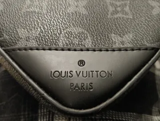 Bandolera Louis Vuitton Negra Monogram