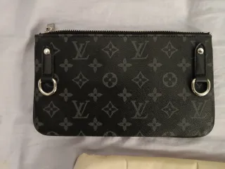 Bandolera Louis Vuitton Negra Monogram