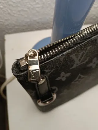 Bandolera Louis Vuitton Negra Monogram