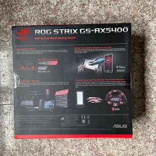 Router Gaming ASUS ROG STRIX GS-AX5400 WiFi 6