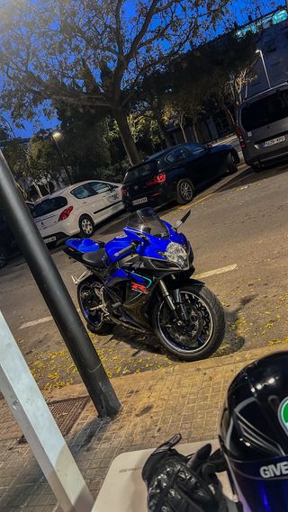 Suzuki GSXR 600 K6 2006