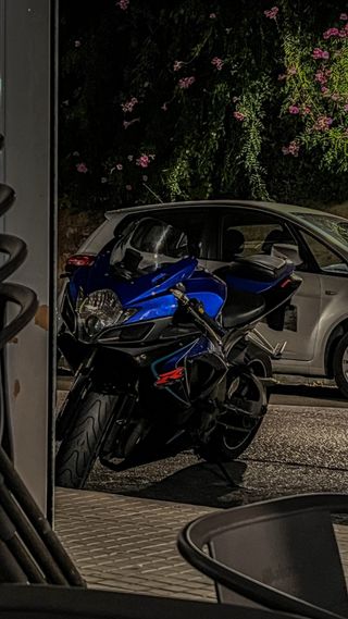 Suzuki GSXR 600 K6 2006