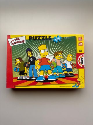 Puzzle Los Simpsons 500 piezas Educa