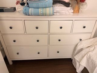 Cassettiera Ikea 8 cassetti color panna