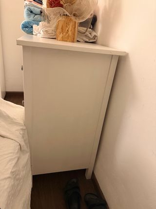 Cassettiera Ikea 8 cassetti color panna