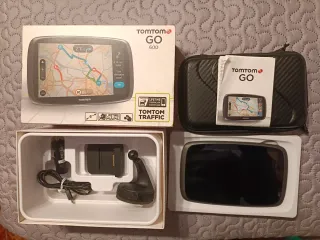 GPS TomTom GO 600 con accesorios