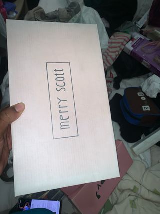 Zapatos Merry Scott Mujer Talla 41 Plata