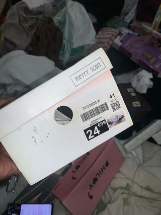 Zapatos Merry Scott Mujer Talla 41 Plata