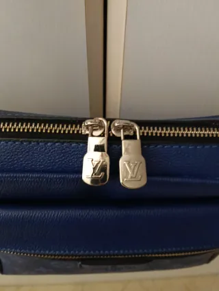 Bandolera Louis Vuitton Azul