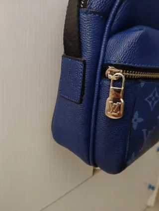Bandolera Louis Vuitton Azul