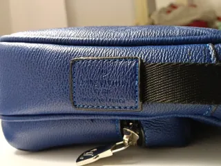 Bandolera Louis Vuitton Azul