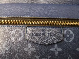 Bandolera Louis Vuitton Azul