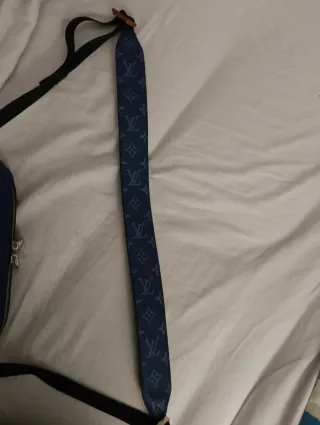 Bandolera Louis Vuitton Azul