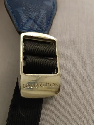 Bandolera Louis Vuitton Azul