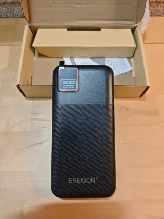 Batería Externa ENEGON 20000 mAh/ Nueva a estrenar