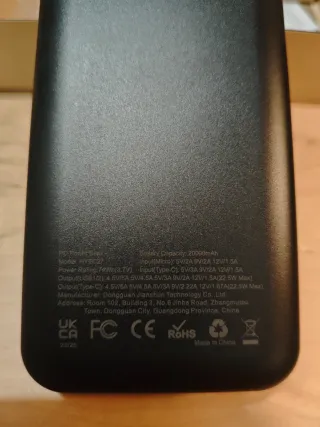 Batería Externa ENEGON 20000 mAh/ Nueva a estrenar
