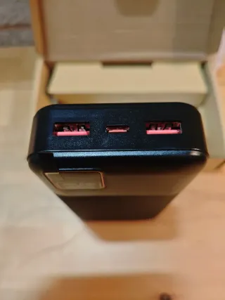 Batería Externa ENEGON 20000 mAh/ Nueva a estrenar